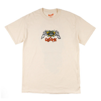 Welcome Lotus Bone Mens Short Sleeve Tee