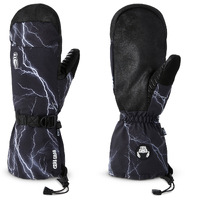 Crab Grab Cinch Kickass Lightining Unisex Snowboard Mitts