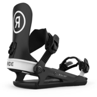 Ride C-4 Black Mens 2022 Snowboard Bindings