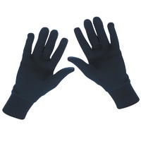 Sherpa Merino Black Gloves