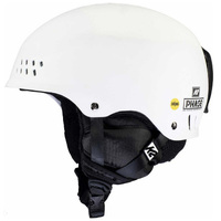 K2 Phase Pro White MIPS Mens Snowboard Helmet
