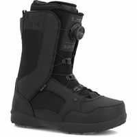 Ride Jackson Boa Black Mens 2023 Snowboard Boots