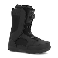 Ride Jackson Boa Black Mens 2023 Snowboard Boots