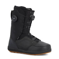 Ride Lasso Boa Black Mens 2023 Snowboard Boots