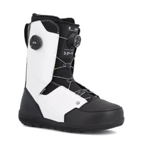 Ride Lasso Boa White Mens 2023 Snowboard Boots