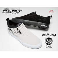 Lakai x Motorhead Riley 2 Limited Edition Skateboard Shoes Both Colours Size 10