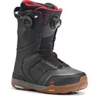 K2 Thraxis Black Mens Triple Boa 2026 Snowboard Boots