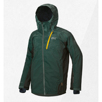 Picture Gradient Dark Green Mens 20K 2019 Snowboard Jacket