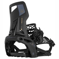 Nidecker Supermatic Black 2024 Snowboard Bindings