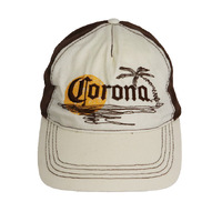 Embroidered Sunset Palm Adjustable Cap Embroidered Sunset Palm Adjustable Cap 