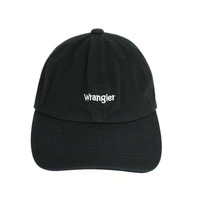 Wrangler Embroidered Cap Used Vintage