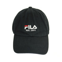 Fila Embroidered Cap Hat Used Vintage