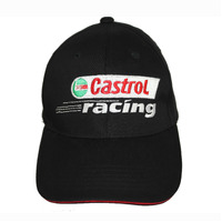 Castrol Racing Embroidered Cap Hat Used Vintage