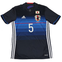 Nagatomo JFA Japan Football Jersey Medium Sports T-Shirt Used Vintage