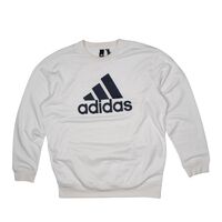Adidas Crew Neck Jumper Climalite Classic Design Vintage Used