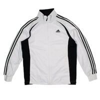 Adidas Climatex Tracksuit Top 3 Strip Classic Used Vintage