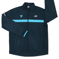 New Balance Running Washer Jacket Graphic Design Vintage Used