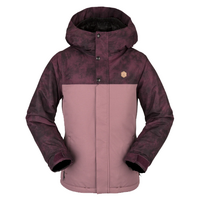 Volcom Sass'n'Frass Girls Youth 10K 2022 Snowboard Jacket
