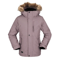Volcom So Minty Rose Girls Youth 10K 2023 Snowboard Jacket