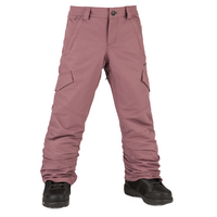 Volcom Silver Pine Insulated Rose Youth 10K 2022 Snowboard Pants