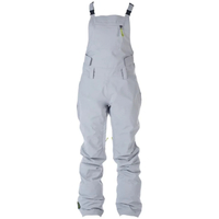 Nikita Beech Stretch Grey Womens 2022 Snowboard Bib Overall