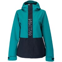 Nikita Spruce Shell Green Womens 10K 2022 Snowboard Jacket