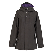 Nikita Banyon Black Womens 10K 2020 Snowboard Jacket