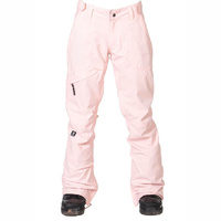 Nikita White Pine Textured Blush Pink Womens 15K 2021 Snowboard Pants