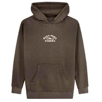 Passport Moniker Organic Bark Mens Hoodie Jumper