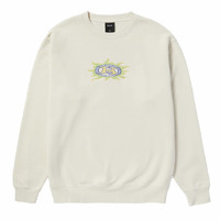 HUF Fire Bone Mens Crew Neck Jumper