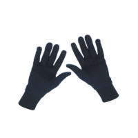 Sherpa Polypropylene Black Gloves