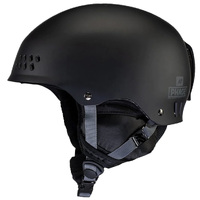 K2 Phase Pro Black Mens Snowboard Helmet
