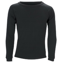 Sherpa PCD II Black Unisex Long Sleeve Polypro Baselayer Thermal Top