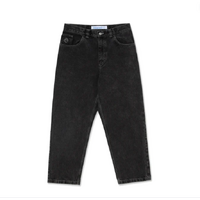 Polar Skate Co. Big Boy Silver Black Mens Jeans