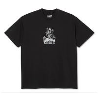 Polar Devil Man Black Mens Short Sleeve Tee