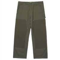 HUF Gilman Double Knee Olive Mens Pants