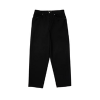 Huf Cromer Washed Black Mens Baggy Pants