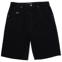 Huf Cromer Black Mens Baggy Shorts