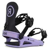 Ride CL-4 Digital Violet Womens 2023 Snowboard Bindings