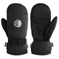 Rad Sidehit Black Mens Snowboard Mitts