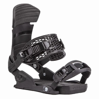 Drake Fifty Black Mens Snowboard Bindings