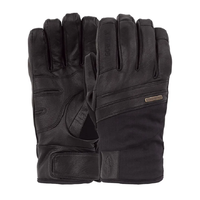 Pow Royal GTX Black Mens Gore-Tex Snowboard Gloves