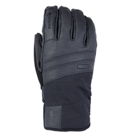 Pow Royal GTX Black Mens Gore-Tex + Active Snowboard Gloves