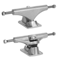 Bullet Silver Skateboard Trucks