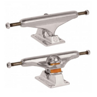 Independent Stage XI Forged Hollow Silver Skateboard Trucks