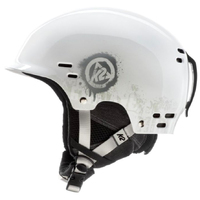 K2 Thrive Gloss White Snowboard Helmet