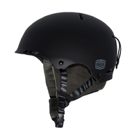 K2 Stash Black Mens Snowboard Helmet