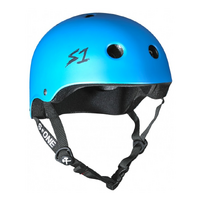 S1 Lifer Certified Matte Cyan Skateboard Helmet