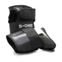 S1 Black Adults Skateboard Wrist Guards