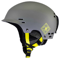 K2 Thrive Mid Grey Mens Snowboard Helmet